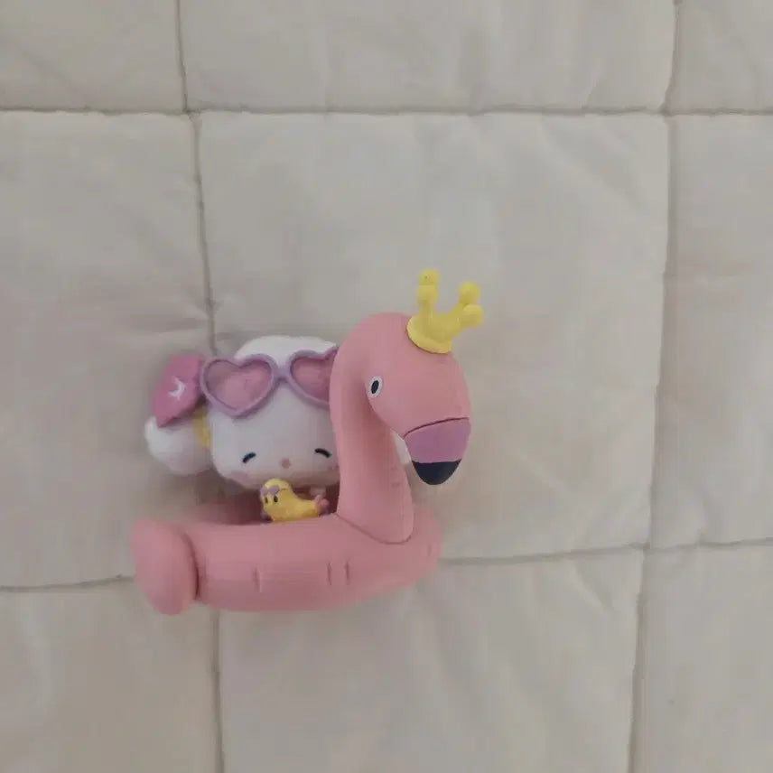 [BUNJANG] Flamingo Corgimewng Figure Limited Edition Authentic / 홍학 코기뮹 피규어 한정 정품