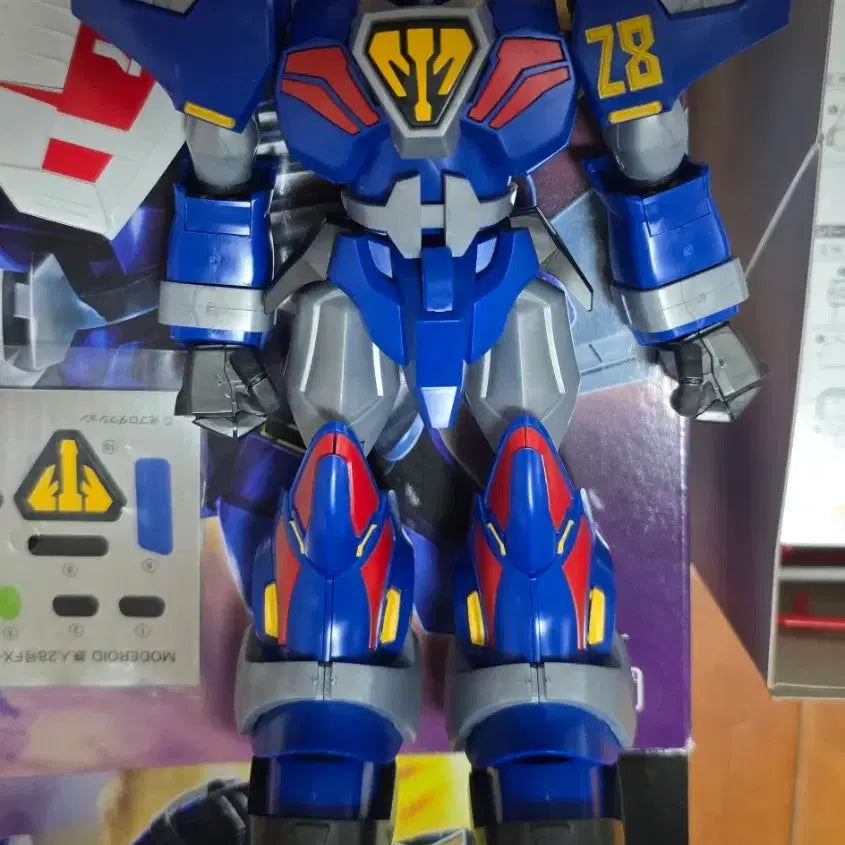 [BUNJANG] Tetsujin 28 Go FX Moderoid Assembly Kit / 철인 28호 fx 모데로이드 조립품 판매