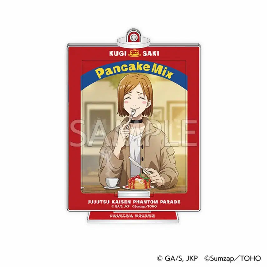 [BUNJANG] Jujutsu Kaisen: Phantom Parade Anya Kuji Kugisaki Nobara C Prize &amp; E Prize Acrylic Frame &amp; Hologram Card Bundle Set / (일택포)주술회전 팬텀퍼레이드 판파레 쿠지 쿠기사키 노바라 C상, E상 3개 세트