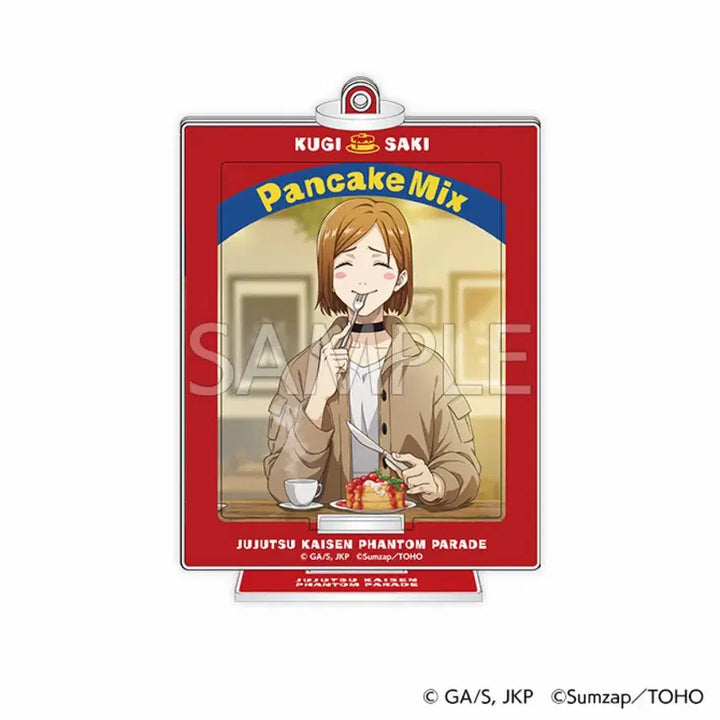[BUNJANG] Jujutsu Kaisen: Phantom Parade Anya Kuji Kugisaki Nobara C Prize &amp; E Prize Acrylic Frame &amp; Hologram Card Bundle Set / (일택포)주술회전 팬텀퍼레이드 판파레 쿠지 쿠기사키 노바라 C상, E상 3개 세트