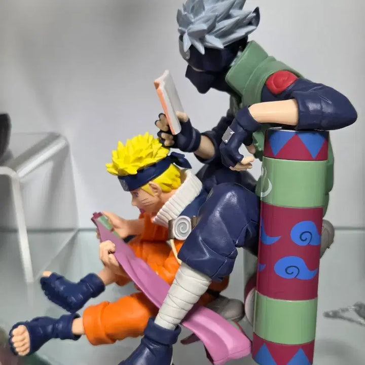 [BUNJANG] Bandai Naruto Kakashi 72 Series Figure (Unsealed) / 나루토 카카시 72시리즈 반다이(개봉)