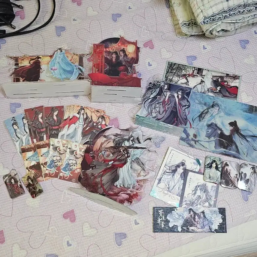 [BUNJANG] The Founder of Diabolism Wangxian Bundle Set / 마도조사 망무 굿즈 일괄
