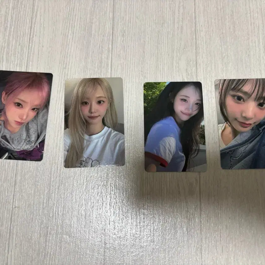 [BUNJANG] Qwer All Member Photocard / qwer 우리은행 포토카드