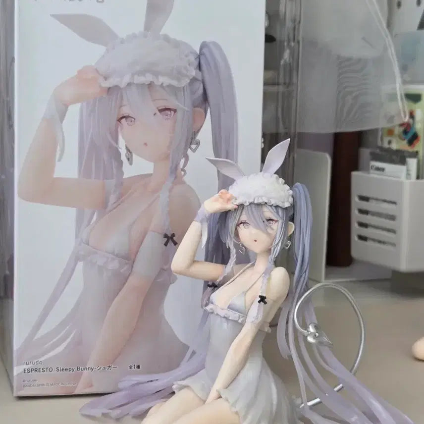 [BUNJANG] Banpresto Re-Ment ESPRESTO Slip Bunny Sugar Figure / 반프레스토 루루도 ESPRESTO 슬립 바니 슈가 피규어