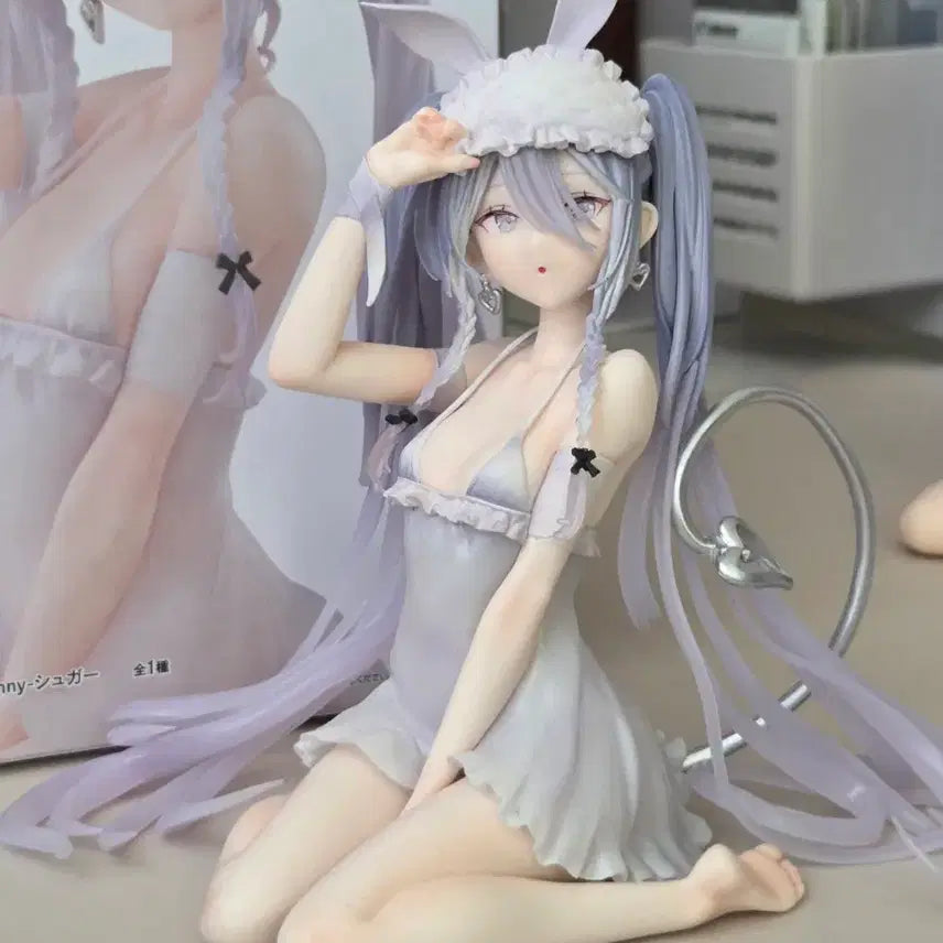 [BUNJANG] Banpresto Re-Ment ESPRESTO Slip Bunny Sugar Figure / 반프레스토 루루도 ESPRESTO 슬립 바니 슈가 피규어