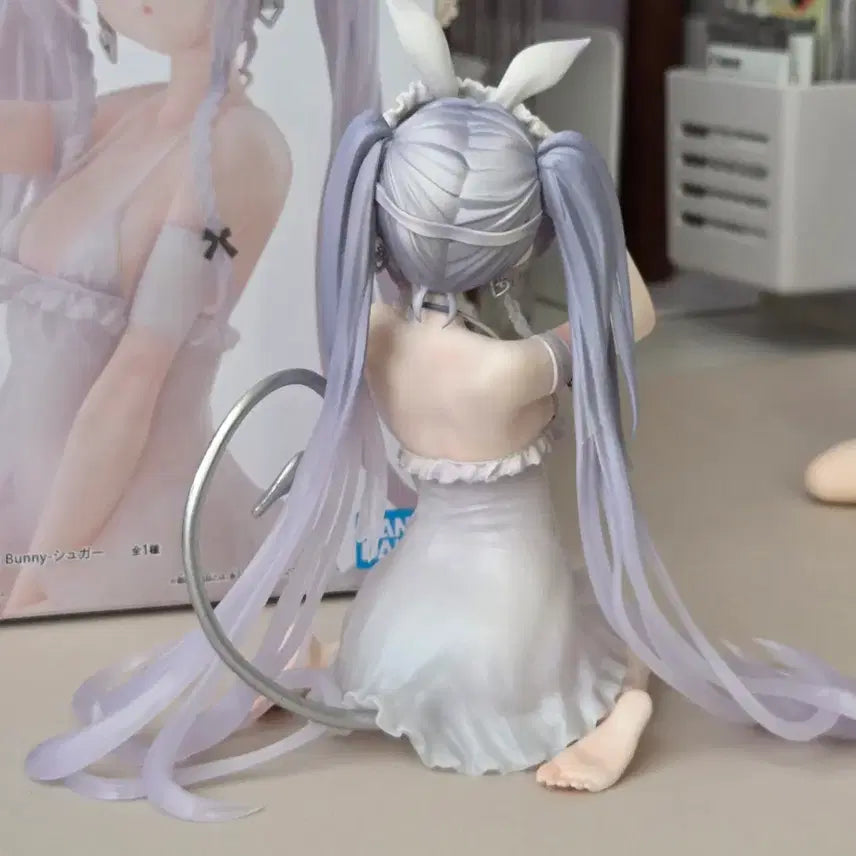 [BUNJANG] Banpresto Re-Ment ESPRESTO Slip Bunny Sugar Figure / 반프레스토 루루도 ESPRESTO 슬립 바니 슈가 피규어