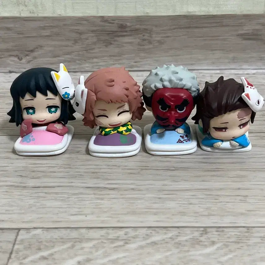 [BUNJANG] Demon Slayer: Kimetsu no Yaiba - Nemutan Sleeping Figures Bundle Set / 귀멸의칼날 오네무탄 일괄 급처