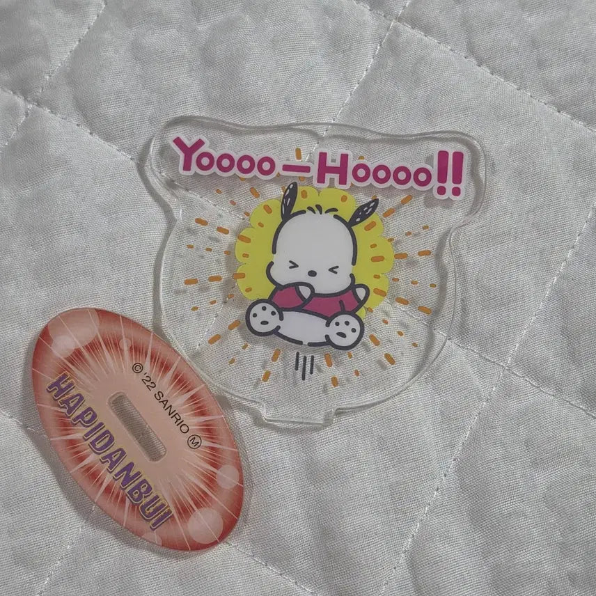 [BUNJANG] Sanrio Pochacco Acrylic Stand / 산리오 해피단부이 포챠코 포차코 아크릴 스탠드
