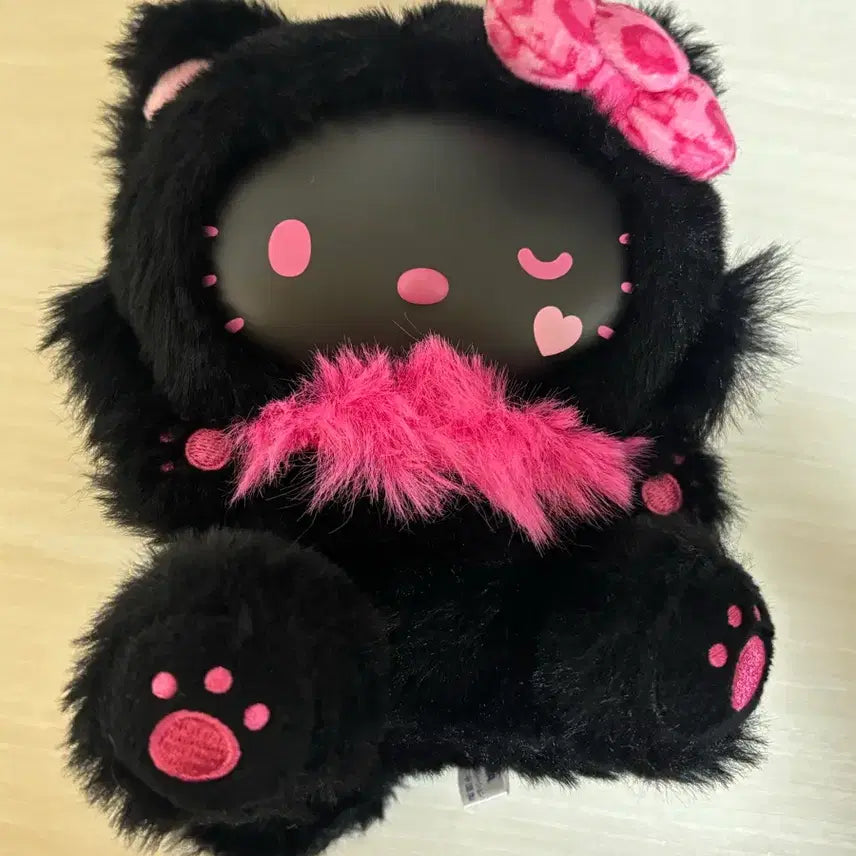 [BUNJANG] Sanrio Fine Face Cat Hello Kitty Mascot Keychain Plush / 산리오 파인페이스 캣 헬로키티 마스코트 키링 인형
