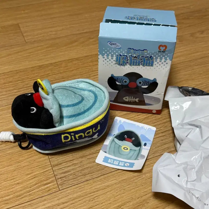 [BUNJANG] Pingu "Hide-and-Seek" Figure Bundle Set / 숨바꼭질 핑구 3개 일괄판매