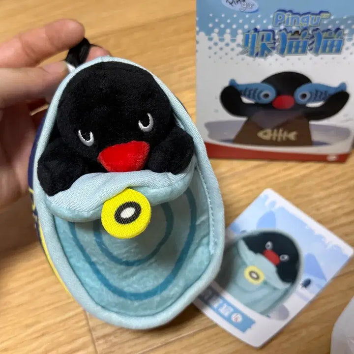 [BUNJANG] Pingu "Hide-and-Seek" Figure Bundle Set / 숨바꼭질 핑구 3개 일괄판매