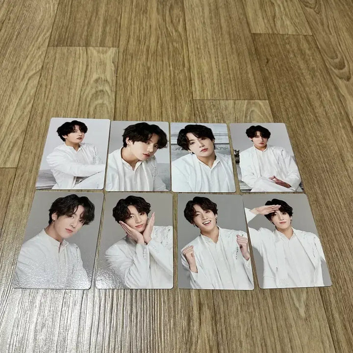 [BUNJANG] Jungkook Speak Yourself Final Mini Photocard Set / 정국 스픽콘 파이널 미니포카 드볼
