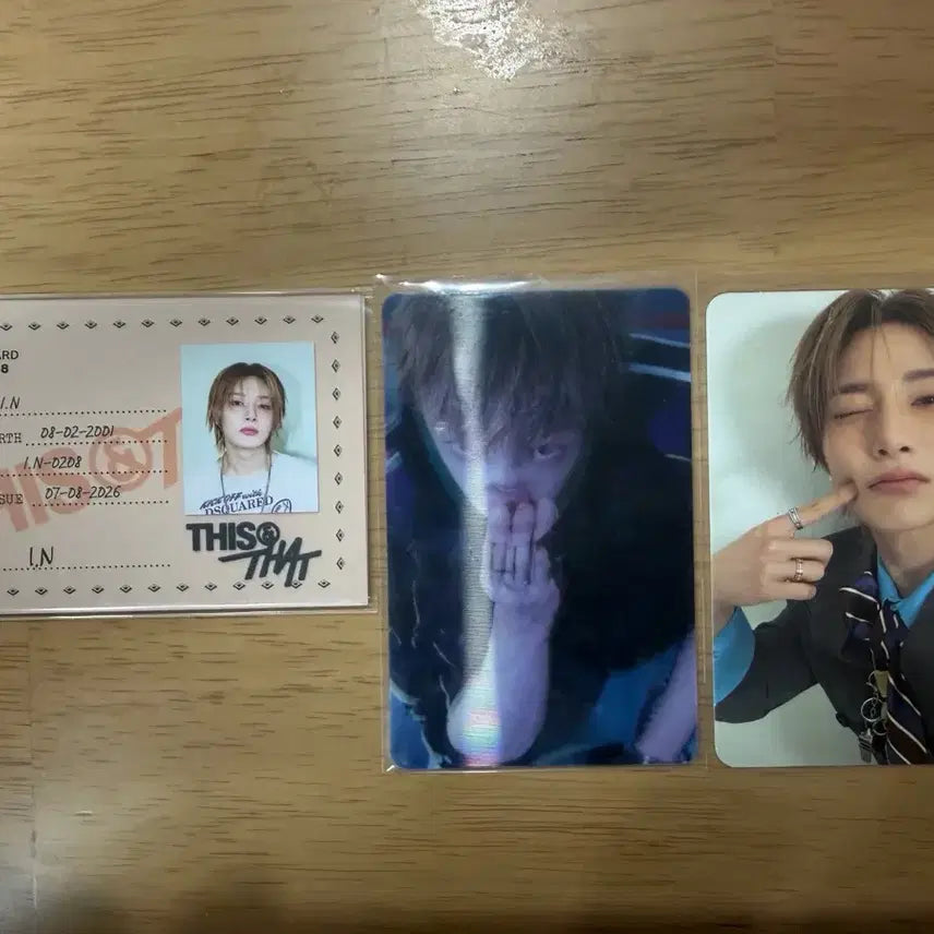 [BUNJANG] Stray Kids SKZ THIS AND THAT I.N Bundle Set / 스트레이키즈 스키즈 디스앤댓 아이엔 일괄