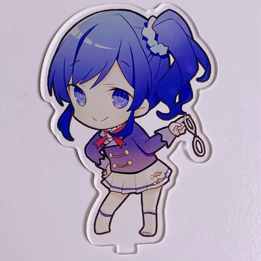 [BUNJANG] Aikatsu Aoi Marrine Unofficial Acrylic Stand / 아이엠스타 아이카츠 아오이 마린 비공굿 아크릴 스탠드