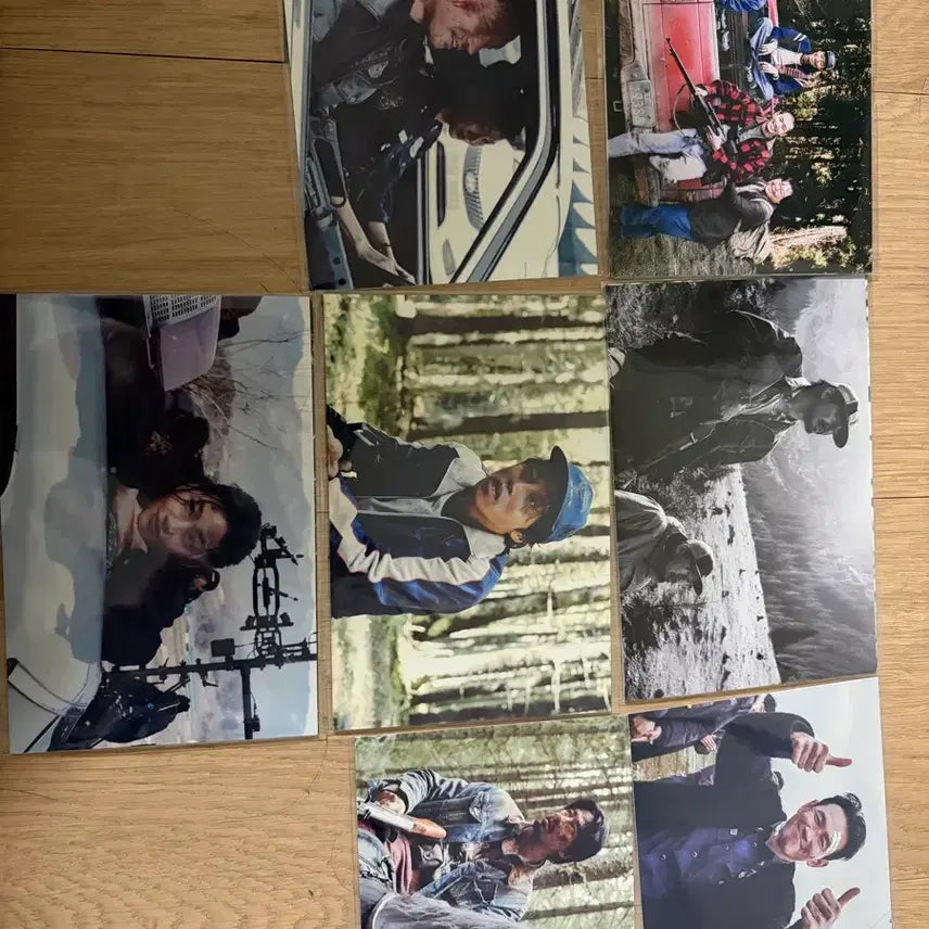 [BUNJANG] Hope Movie Postcard Set (7 Cards) / (풀세트) 호프 엽서카드 7장