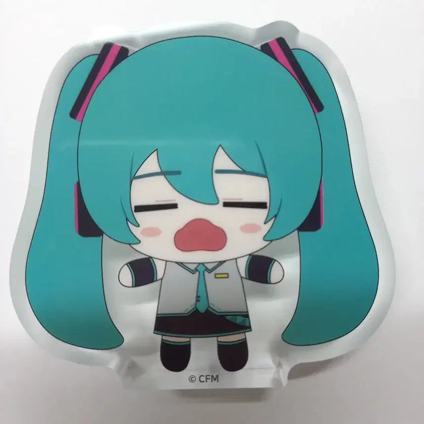 [BUNJANG] Hatsune Miku Thank You Festival Hug Acrylic Block / 미쿠 감사제 굿즈 | 안아줘 아크릴 블럭