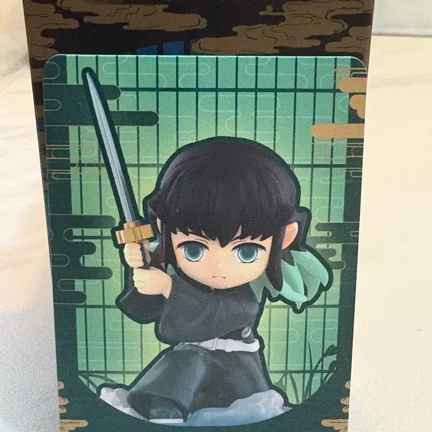[BUNJANG] Demon Slayer Muichiro Tokito Battle Figure / 귀멸의 칼날 배틀 무이치로