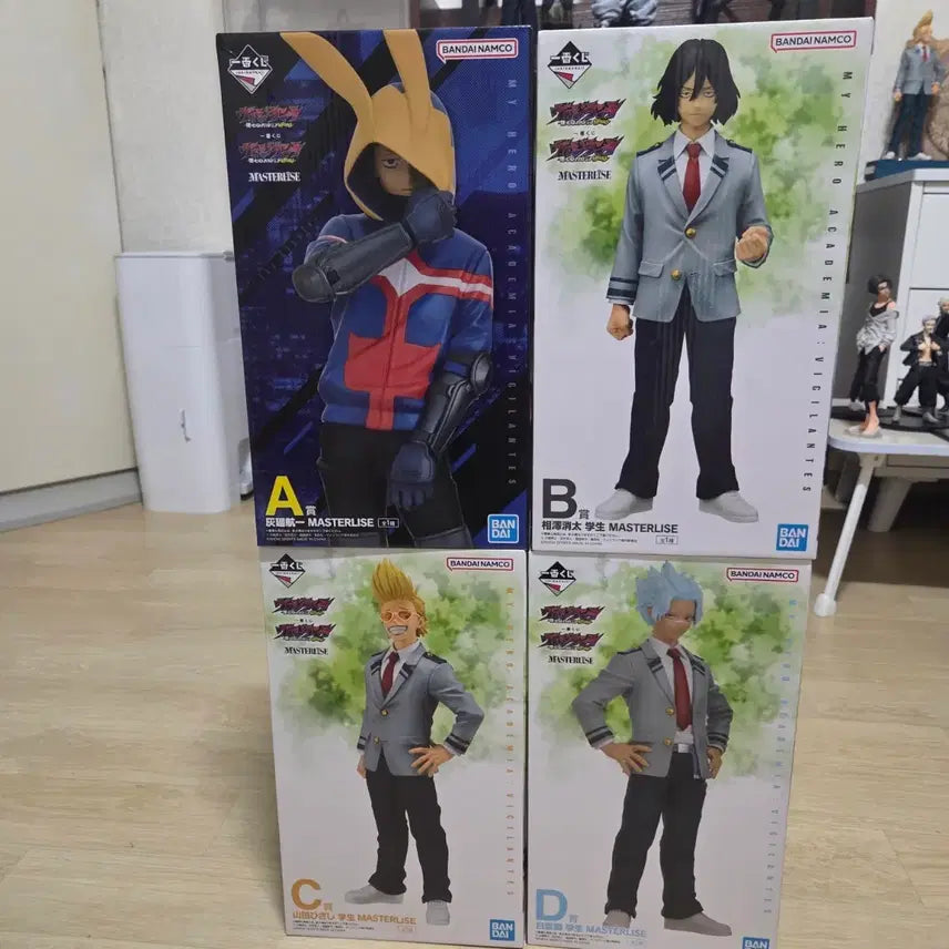 [BUNJANG] My Hero Academia Vigilantes ABCD Set Bundle / 나히아 비질랜티 abcd상 일괄