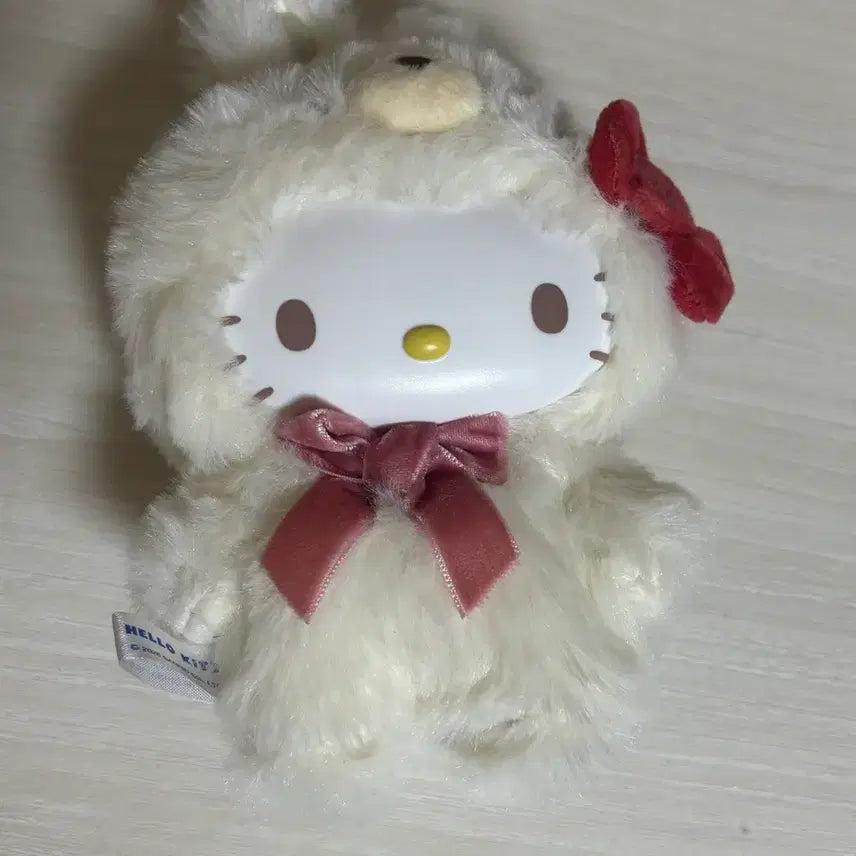 [BUNJANG] Sanrio Latte Bunny Hello Kitty Doll Keychain / 산리오 라떼 바니 헬로키티 인형 키링