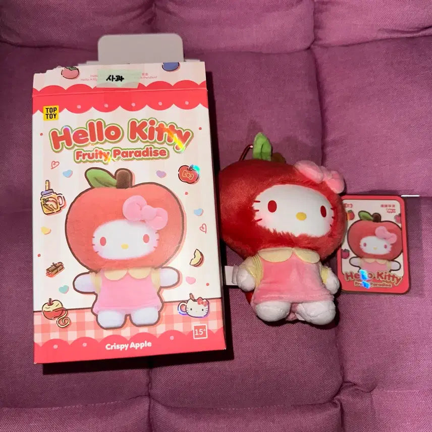 [BUNJANG] Top Toy Fruity Paradise Apple / 탑토이 키티 프루티 파라다이스 / 사과