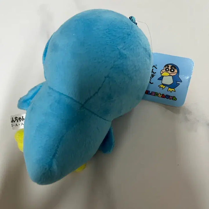 [BUNJANG] Official Crayon Shin-chan Penguin Plush Keychain / 정품) 짱구 펭권 인형키링