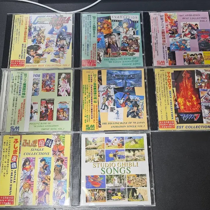 [BUNJANG] Classic Animation OST Collection CD / 고전 애니메이션 OST CD