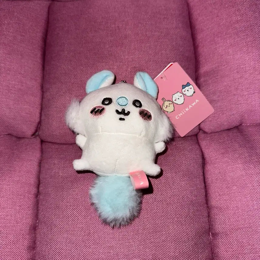 [BUNJANG] Monmongga Kongnoon Doll Keyring / 먼작귀 모몽가 콩눈 인형 키링