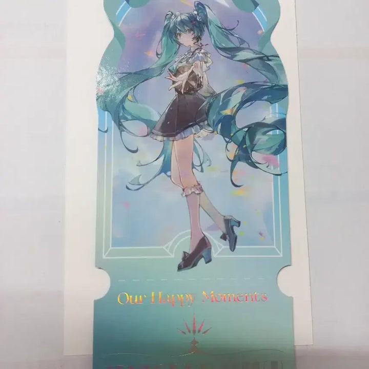 [BUNJANG] Hatsune Miku Kansai Thanksgiving Event Goods Special Ticket / 미쿠 감사제 굿즈 | 특전 티켓 (같이 가자)