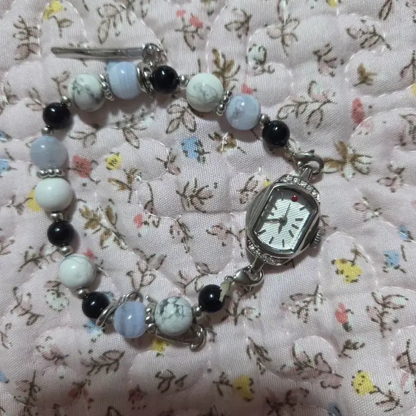 [BUNJANG] Gintama Gintoki Watch Bracelet / 은혼 긴토키 시계 팔찌