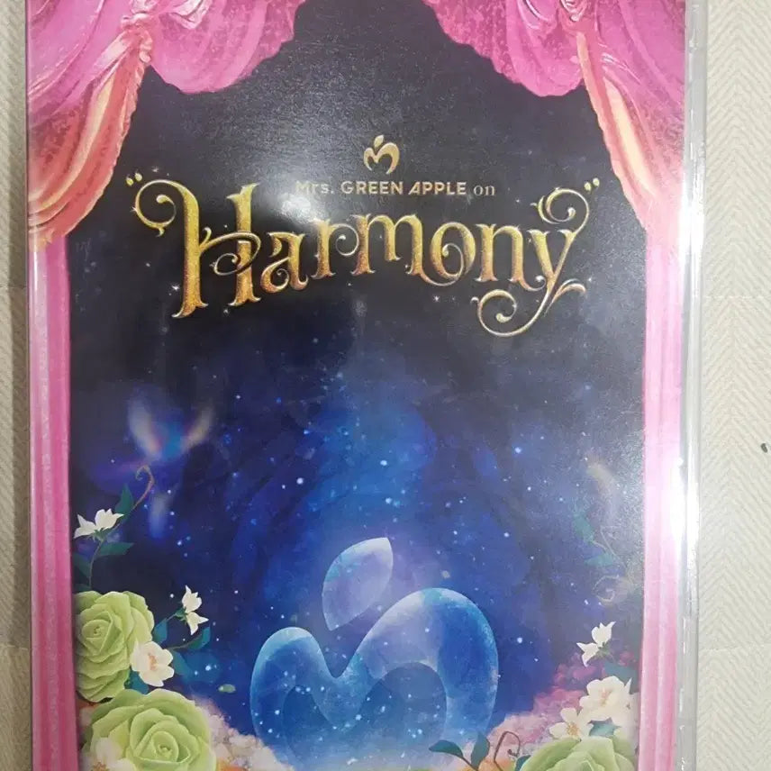 [BUNJANG] Mrs. GREEN APPLE Harmony DVD / (오늘만 이가격)미세스 그린애플 Mrs.green apple  하모니 DVD