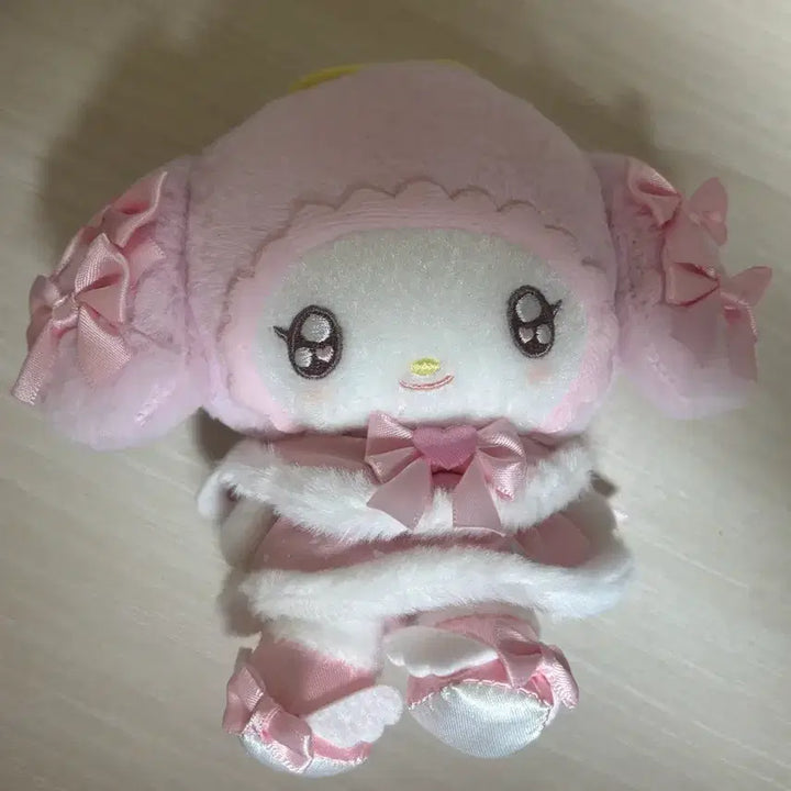 [BUNJANG] Sanrio Show By Rock!! My Melody Angel/Devil Mascot Keychain / 산리오 쇼비도 천사악마 마이멜로디 인형 마스코트 키링 양산형 지뢰계