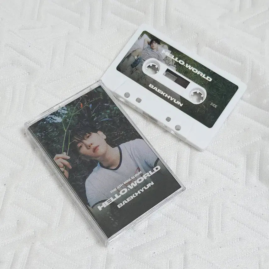 [BUNJANG] BAEKHYUN Baekhyun Village Support Fundraiser Cassette Tape / 백현 백현마을 서포트 모금 특전 카세트테이프