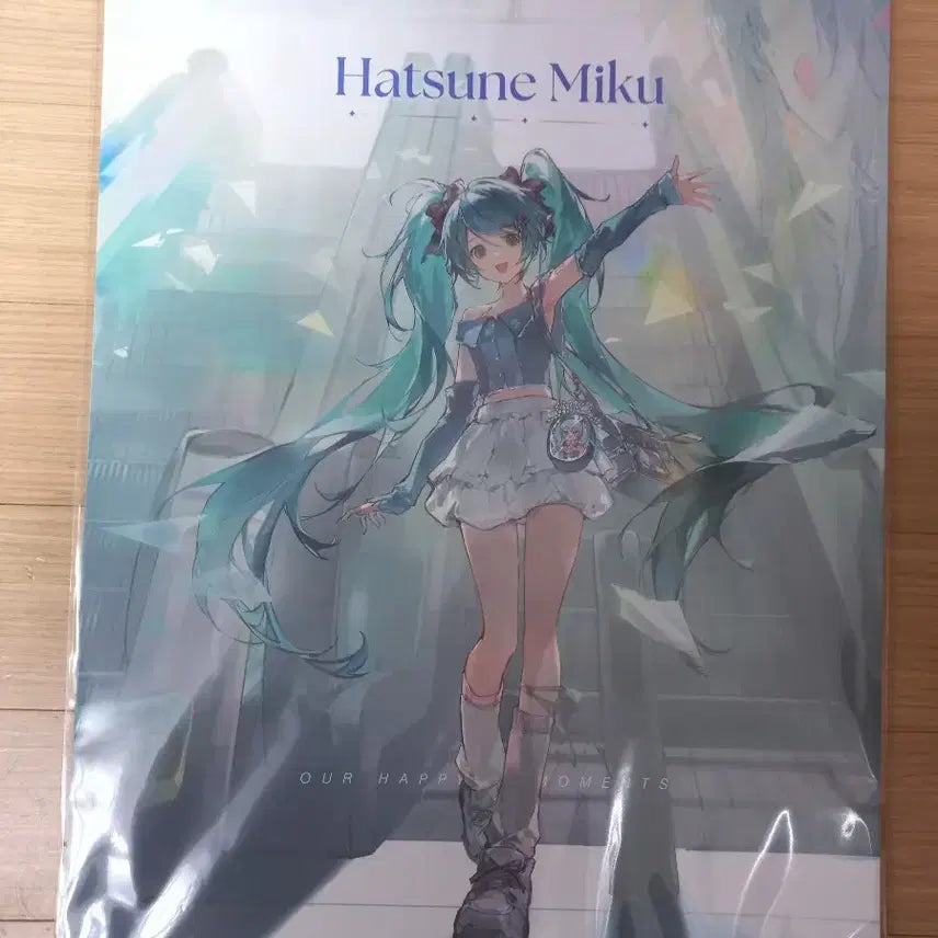 [BUNJANG] Hatsune Miku Thanksgiving Festival A3 Poster (26th Festival) / (미개봉) 미쿠감사제 굿즈 | A3 포스터 (26년 감사제)