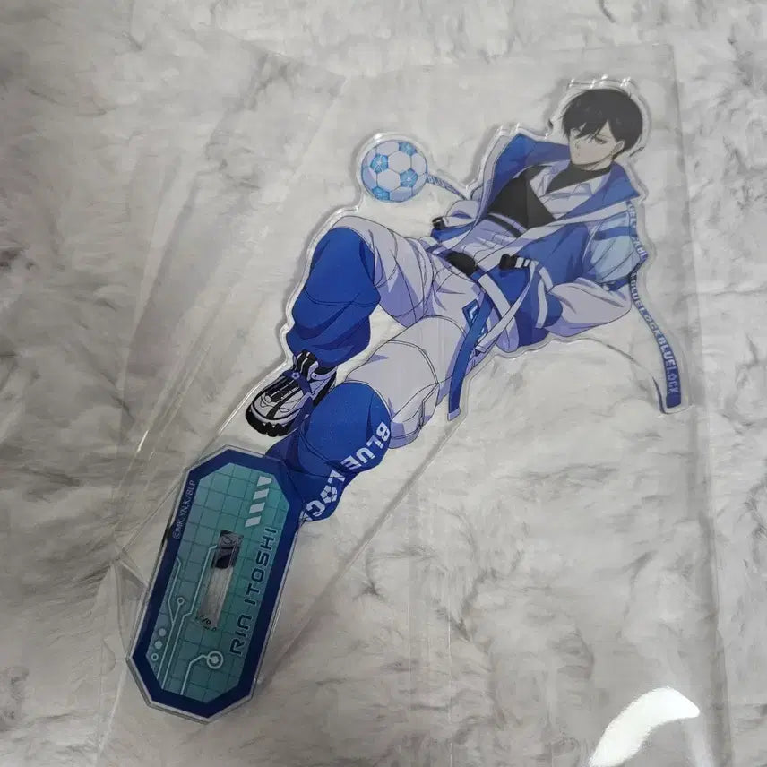 [BUNJANG] Blue Lock Rin Itoshi Cyberpunk Acrylic Stand / 블루록 이토시 린 사이버펑크 아크릴 스탠드