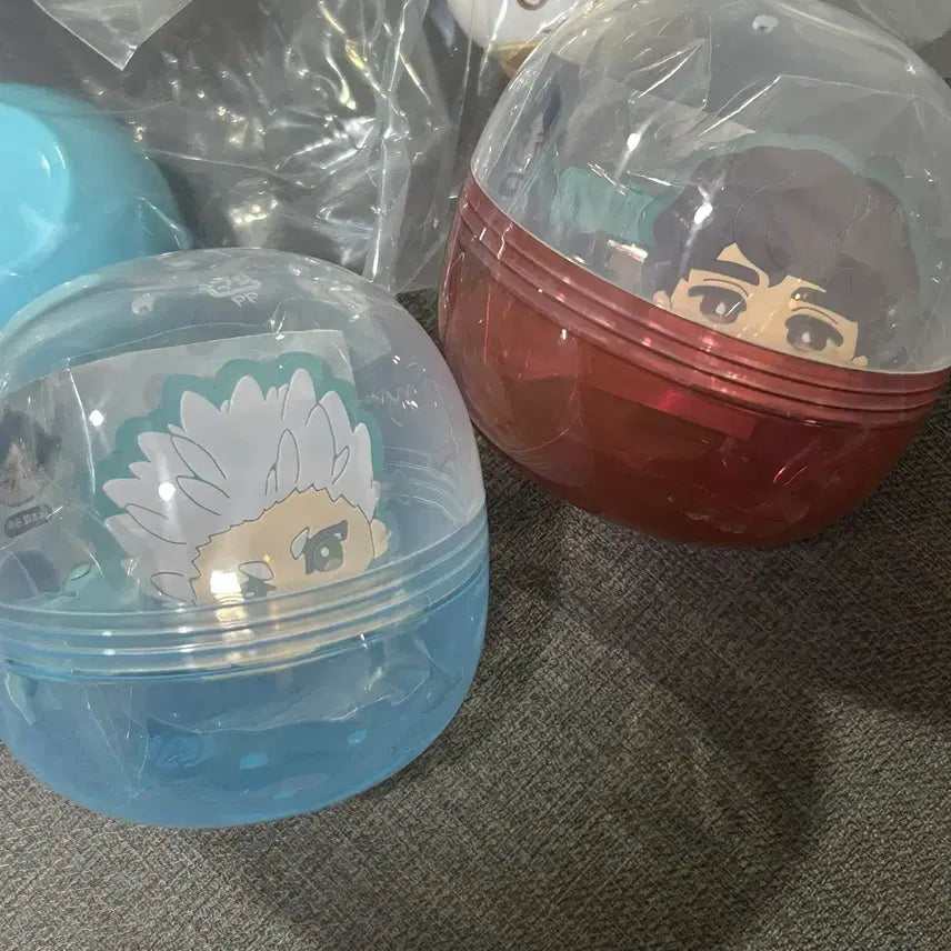 [BUNJANG] Haikyuu!! Hirugami Sachiro Hoshiumi Korai Hair Pins Gacha Bundle Set / 하이큐 히루가미 사치로 호시우미 코라이 삔 머리핀 가챠 일괄