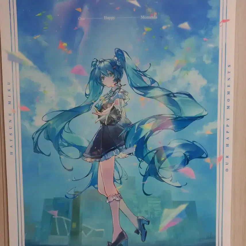 [BUNJANG] Hatsune Miku Appreciation Festival B2 Tapestry (Let&