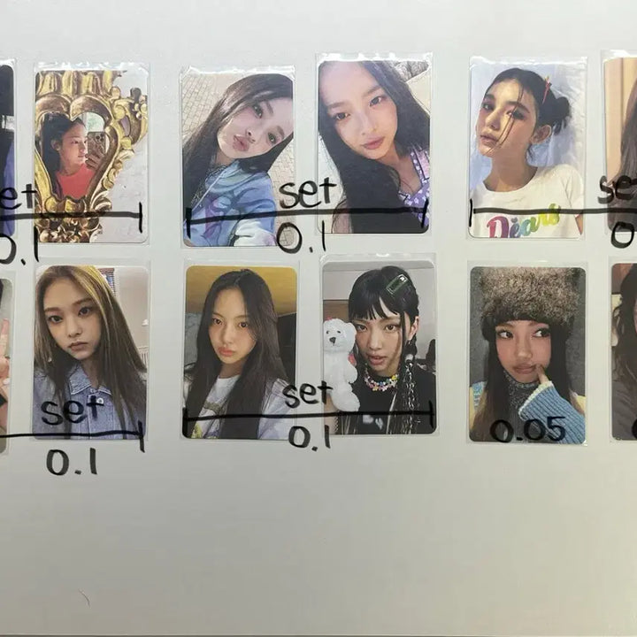 [BUNJANG] NewJeans Weverse Album Photocard / 뉴진스 위버스 앨범 포카