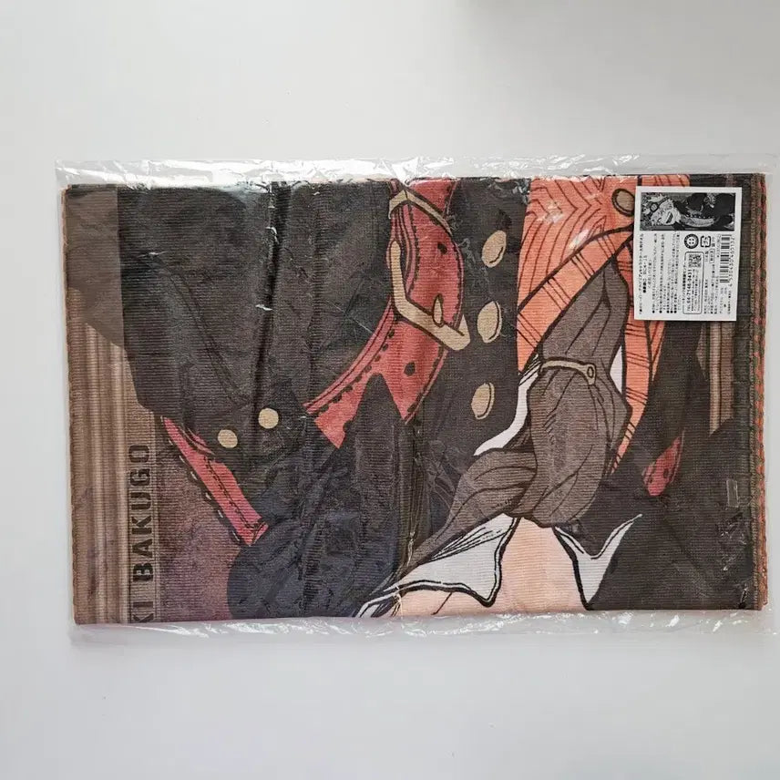 [BUNJANG] My Hero Academia Katsuki Bakugo Steampunk Big Towel (Sealed) / 나의 히어로 아카데미아 바쿠고 카츠키 스팀펑크 빅타올 미개봉