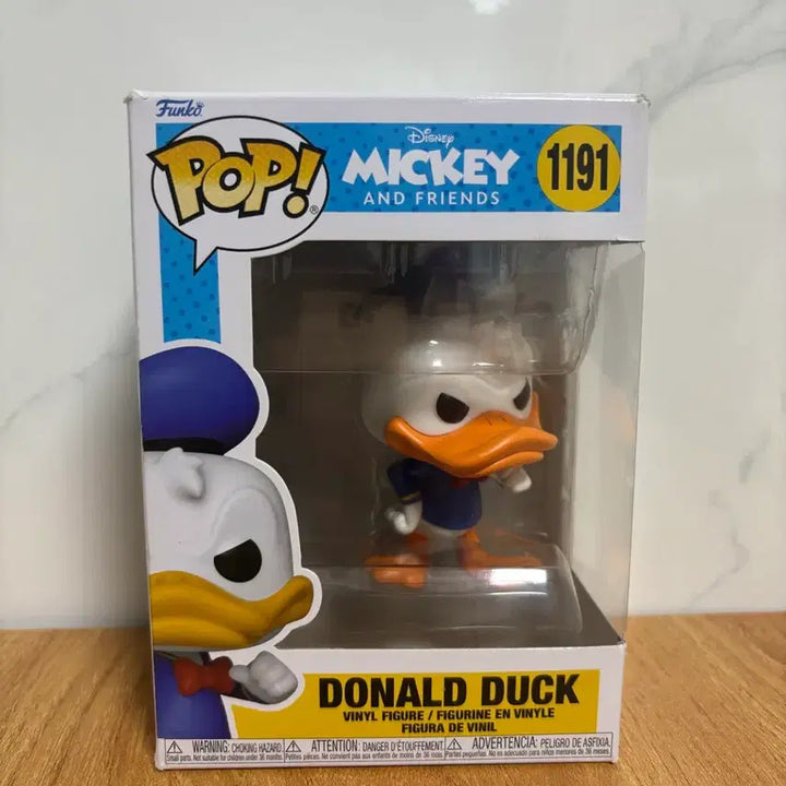 [BUNJANG] Funko Pop Disney Donald Duck Figure / 펀코 팝 디즈니 도날드 덕