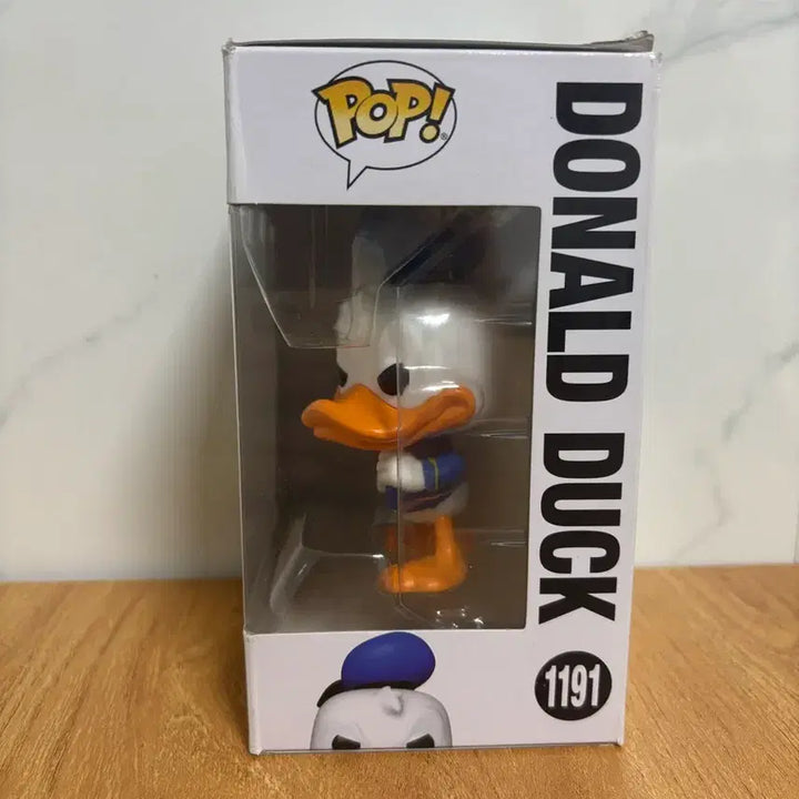 [BUNJANG] Funko Pop Disney Donald Duck Figure / 펀코 팝 디즈니 도날드 덕