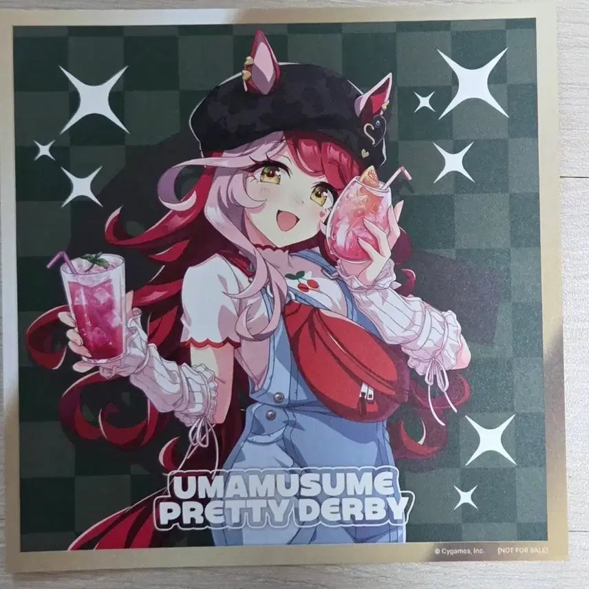 [BUNJANG] Aniplex Uma Musume Collaboration Cafe Lucky Draw "Loves Only You" / 우마무스메 애니플러스 콜라보 카페 특전 러브즈 온리유