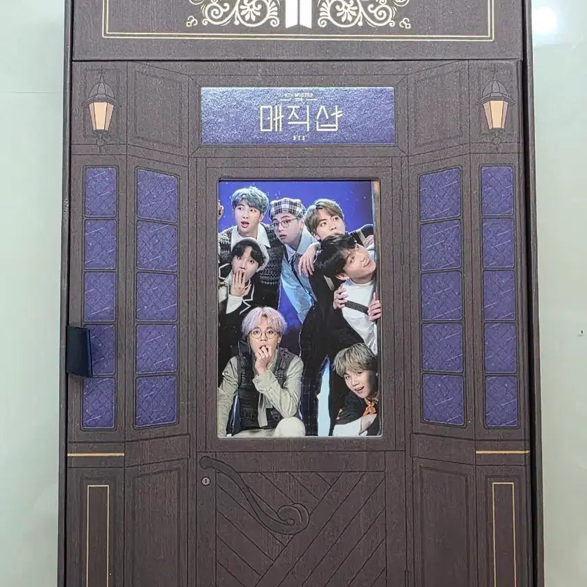 [BUNJANG] BTS Magic Shop DVD J-Hope Photocard / 방탄소년단 매직샵 DVD 양도