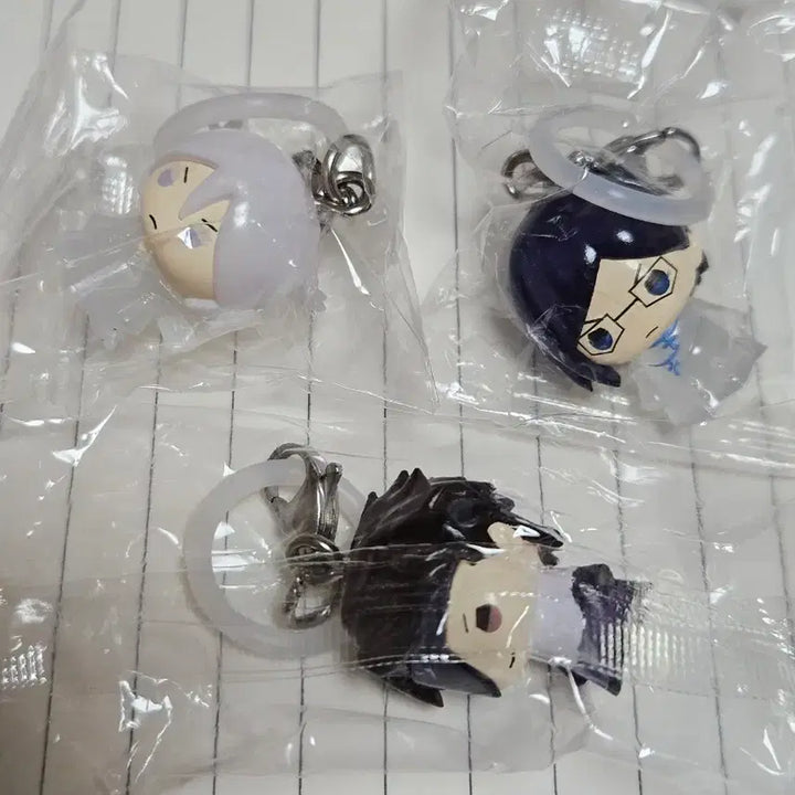 [BUNJANG] Bleach Mezurushi Vol. 3 Rukia, Aizen, Ishida Bundle Set / 일괄) 블리치 메지루시 3탄 루키아 아이젠 이시다