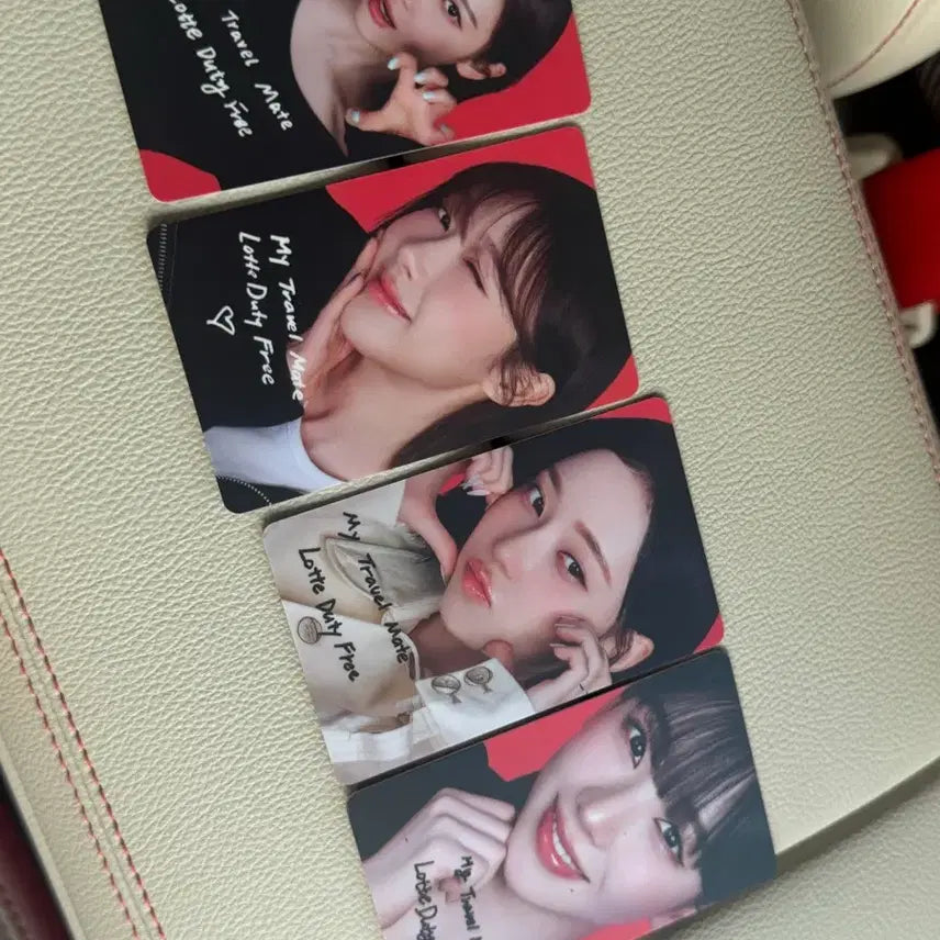 [BUNJANG] Aespa Lotte Duty Free Photocard / 에스파 롯데면세점 포카