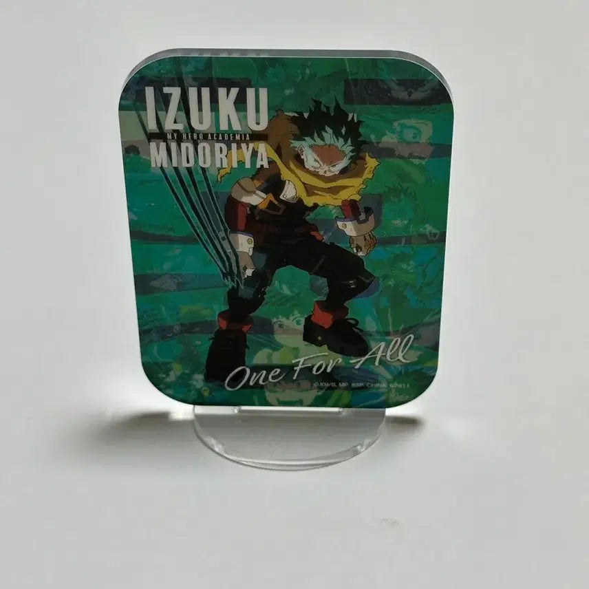 [BUNJANG] My Hero Academia Izuku Midoriya Acrylic Standee / 나의 히어로 아카데미아 이즈쿠 미도리야 아크릴 스탠드