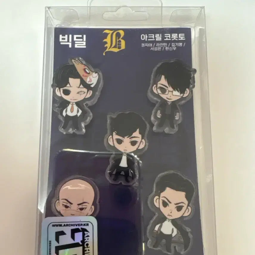 [BUNJANG] Acritt Krotto Acrylic Standee / 빅딜 아크릿 코롯토
