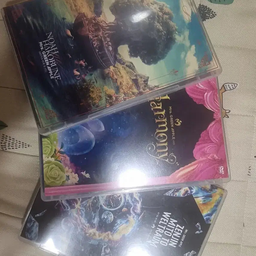 [BUNJANG] Mrs. GREEN APPLE DVD Bundle Set / (오늘만 이가격)Mrs. GREEN APPLE 미세스 그린애플 DVD 일괄