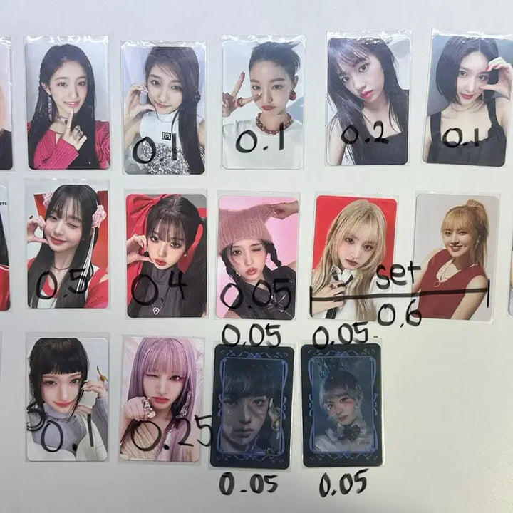 [BUNJANG] IVE aespa ILLIT Photocard Bundle Set / 아이브 에스파 아일릿 포토카드