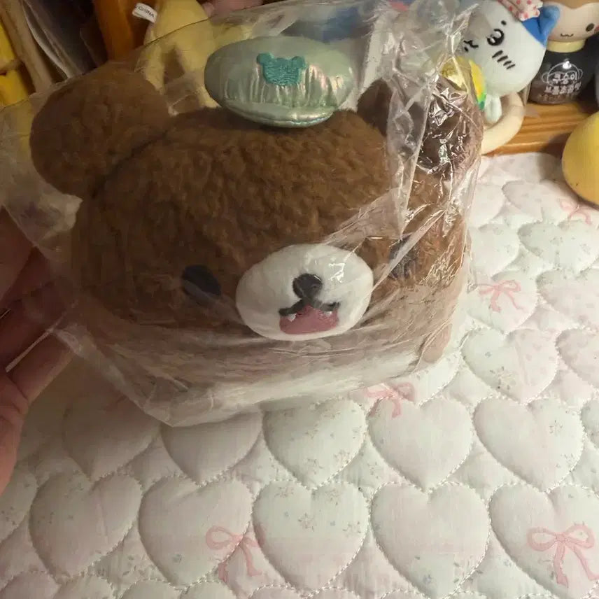[BUNJANG] Research Lab Series Sweet Potato Plush / 연구실 시리즈 코구마