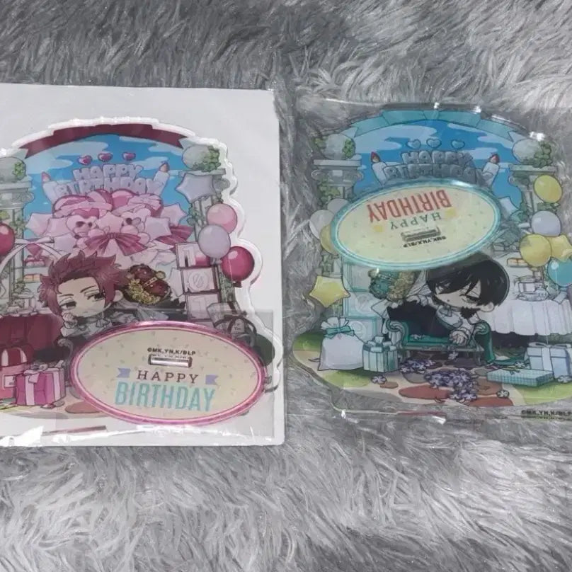 [BUNJANG] Blue Lock Itoshi Sae &amp; Rin Birthday Acrylic Stand / 블루록 이토시 사에 린 생일 아크릴 스탠드